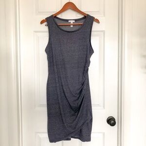 Leith bodycon runched dress